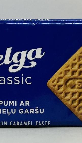 Selga Biscuits w. Caramel Taste 180g.