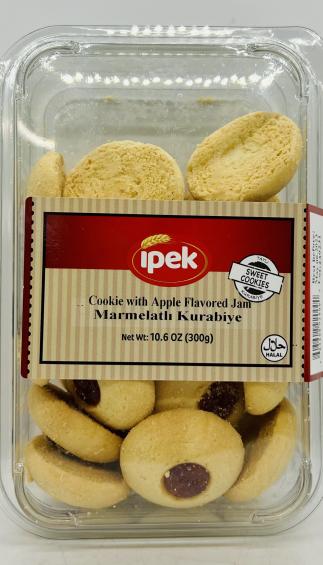 Ipek Cookie w. Apple Flavored Jam 300g.