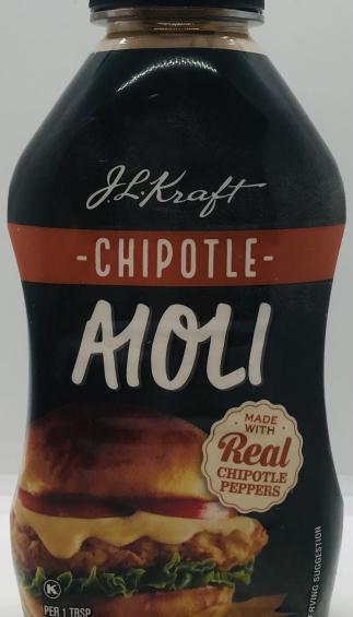 Kraft Heinz Amoli Chipotle 354ml