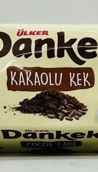 Ulker Dankek Cocoa Cake 200g.