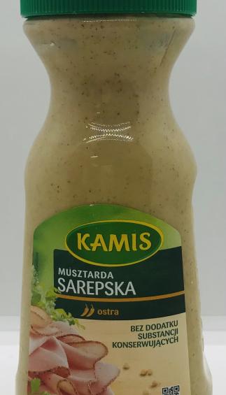 Kamis Brown Mustard 280g