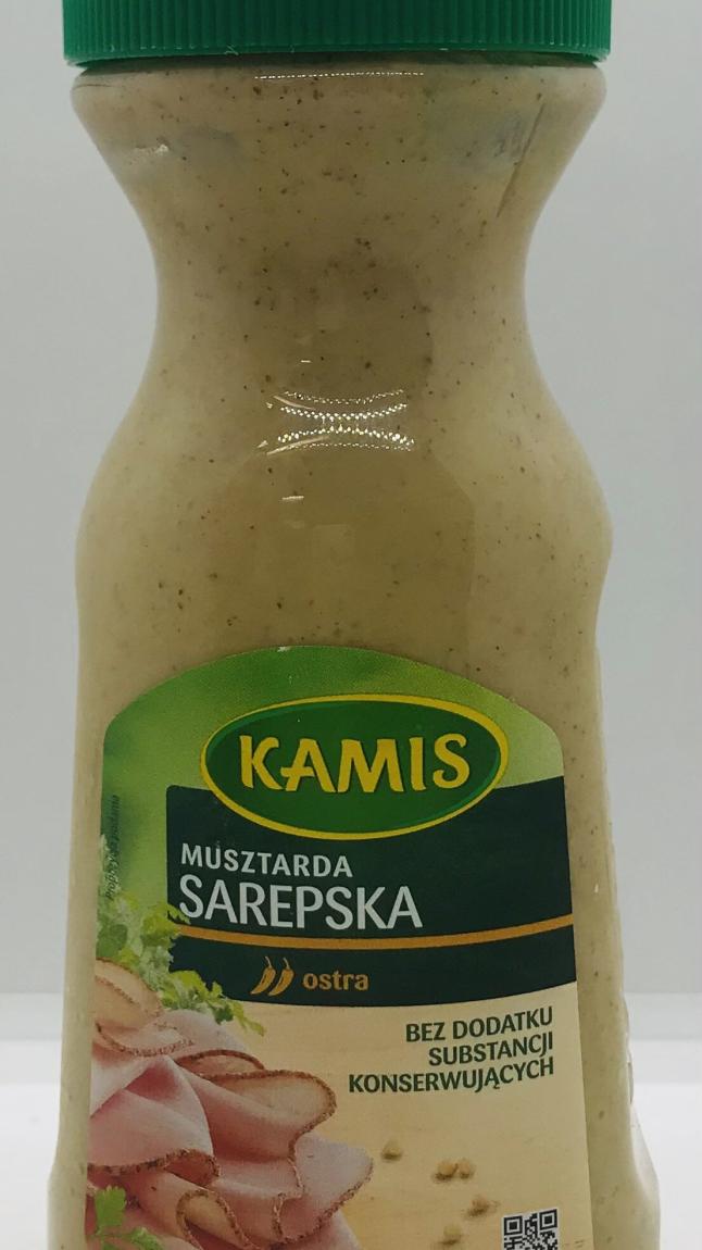 Kamis Brown Mustard 280g