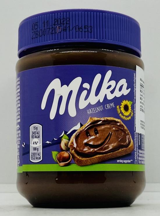 Milka Hazelnut Creme 350g.