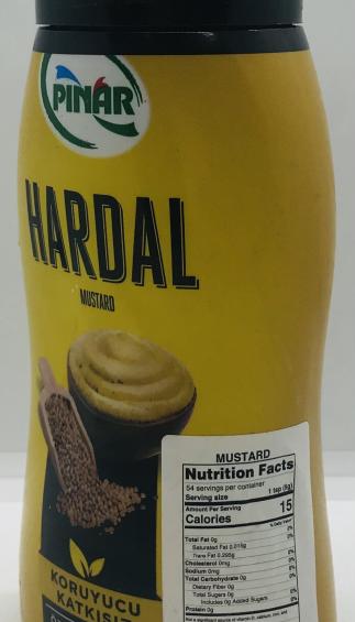 Pinar  Hardal Mustard 270g