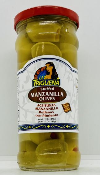 Triguena Stuffed Manzanilla Olives 370g.