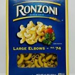 Ronzoni Large Elbows 454g.