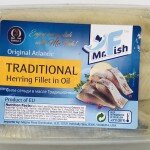 Mr. Fish Traditional Herring Fillet in oil 450g