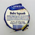 Lowell Baby Squash 640g.