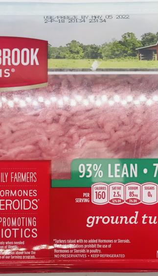 Shady Brook Farms Ground Turkey 1lb