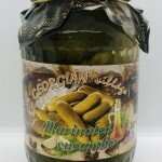 Georgian Village Marinated Cucumber 950mL.