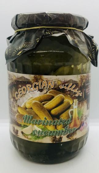 Georgian Village Marinated Cucumber 950mL.