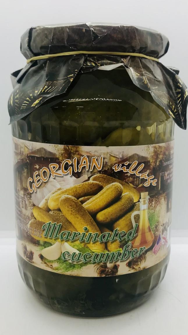 Georgian Village Marinated Cucumber 950mL.