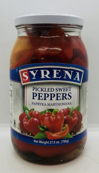 Syrena Pickled Peppers 780g.