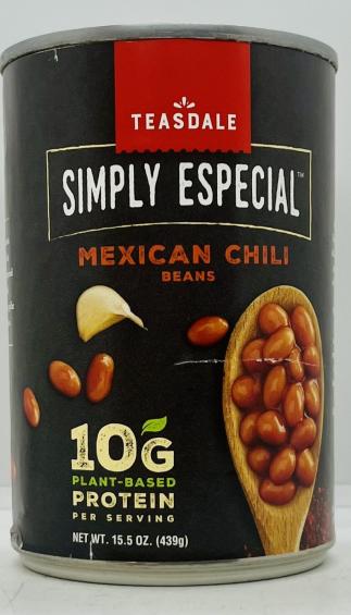 Teasdale Mexican Chili Beans 439g.