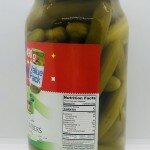 Zarrin Pickled Cucumbers Cornichons 660mL.