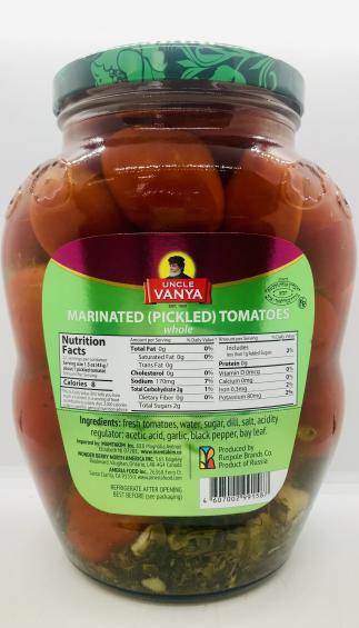 Uncle Vanya Tomatoes Russian Style 1800g.