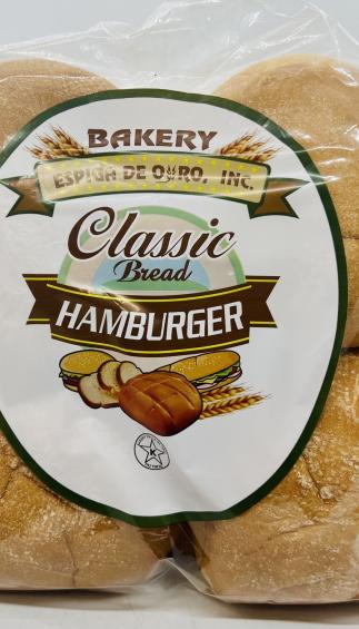 Bakery Classic Bread Hamburger 24OZ