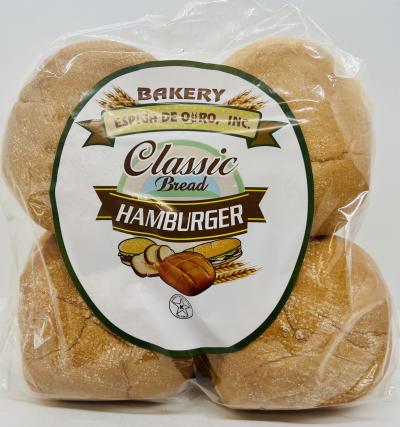 Bakery Classic Bread Hamburger 24OZ