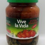 Vive la Vida Pickled Tomatoes 720mL.