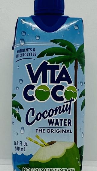 Vita Coco Coconut Water the Original 500mL.