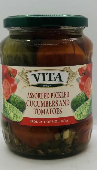 Vita Assorted Pickled 675g.