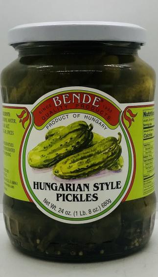 Bende Hungarian Style Pickles 680g.