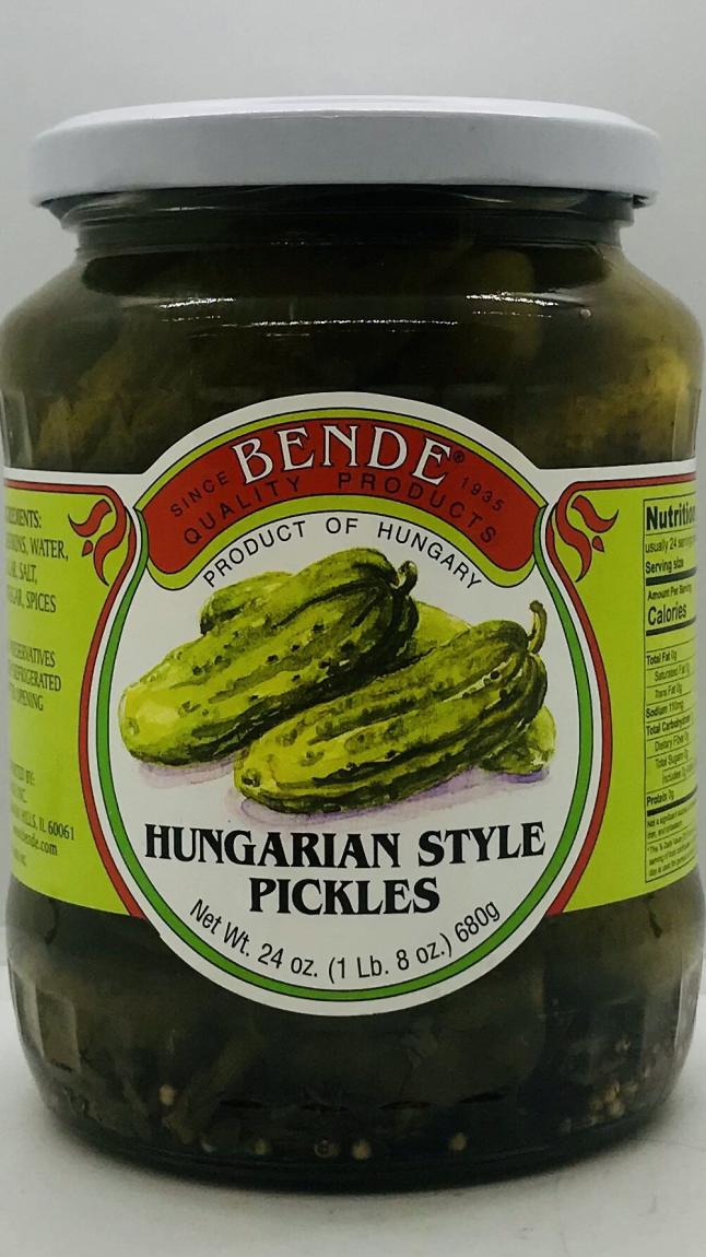 Bende Hungarian Style Pickles 680g.