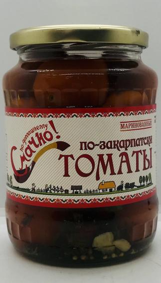 Tomatoes Zakarpatian 660g.