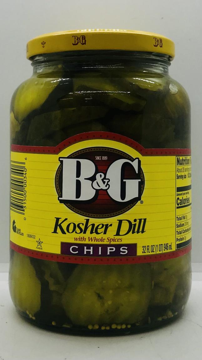 B&G Kosher Dill  946mL.