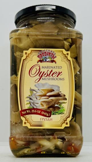 Russian Products Marinated Oyster Mushrooms 840g.