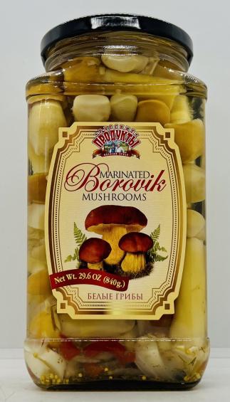 Russian Products Borovik Mushrooms 840g.