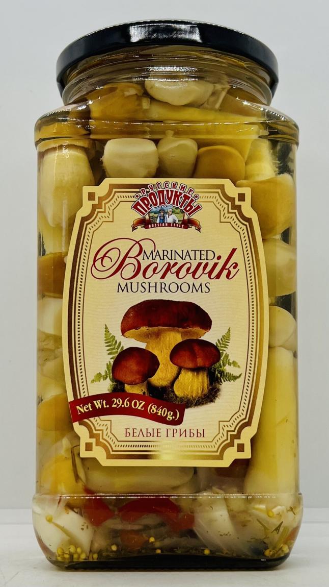 Russian Products Borovik Mushrooms 840g.