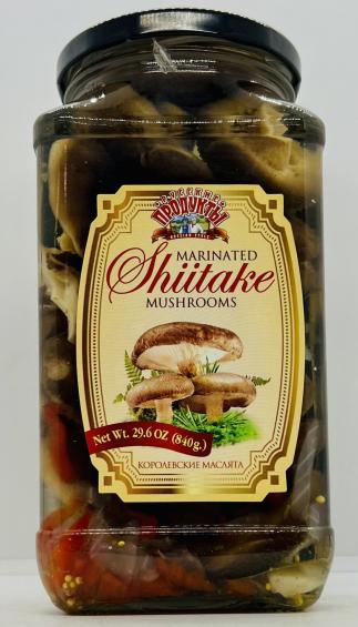 Russian Products Marinated Shiitake Mushrooms 840g.