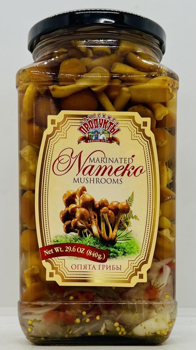 Russian Product Nameko Mushrooms 840g.