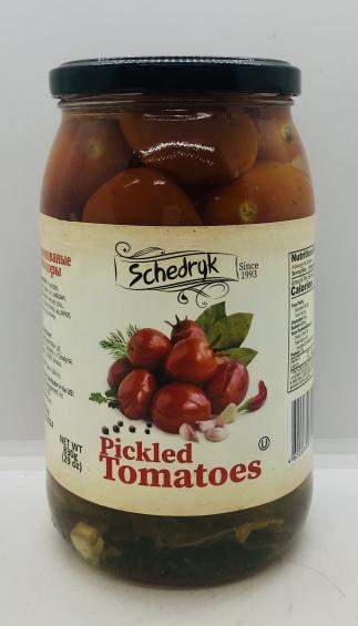 Schedryk Pickled Tomatoes 830g.