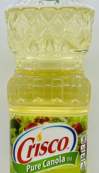 Crisco Pure Canola Oil 1.18L.