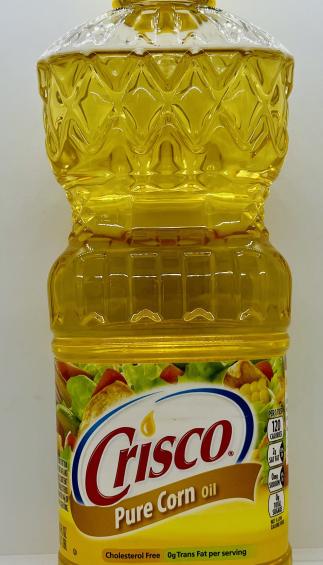 Crisco Pure Corn Oil 1.18L.