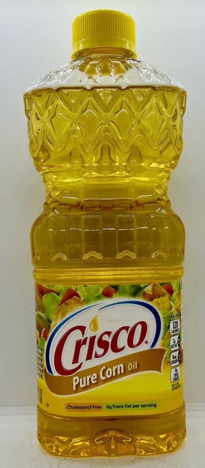 Crisco Pure Corn Oil 1.18L.