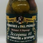 Teshini Retsepti Tomatoes & Dill Pickles 880mL.