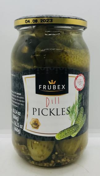 Frubex Dill Pickles 860g.