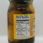 Teshini Retsepti Yellow Tomatoes 880mL.