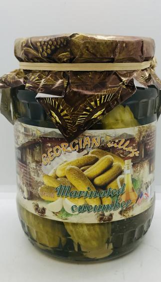 Georgian Village Marinated Cucumber 700mL.