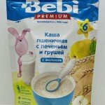 Bebi Wheat, Biscuit and Pear Instant Cereal 200g.