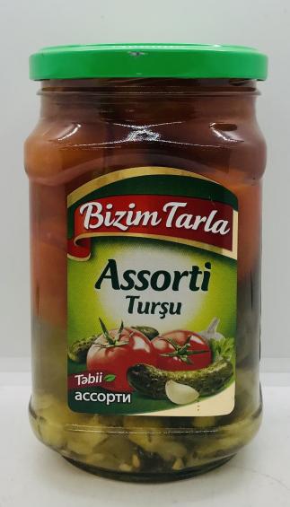 Bizim Tarla Assorti 680mL.