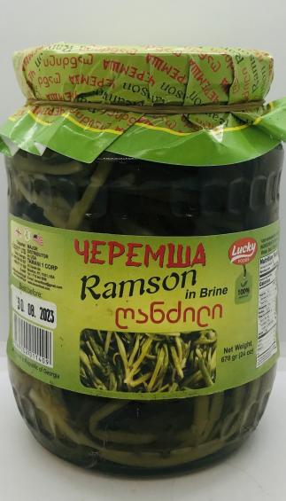 Ramson In Brine 670g.