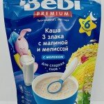 Bebi 3 Grains Raspberry and Lemon Balm 200g.