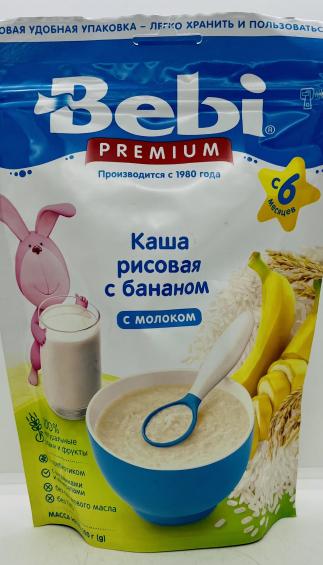 Bebi Rice w. Banana 170g.