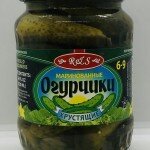 Reis Pickled Cucumbers 720mL.