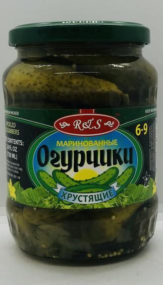 Reis Pickled Cucumbers 720mL.