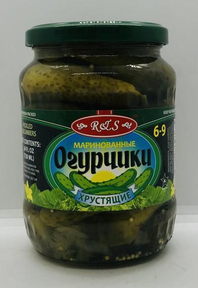 Reis Pickled Cucumbers 720mL.